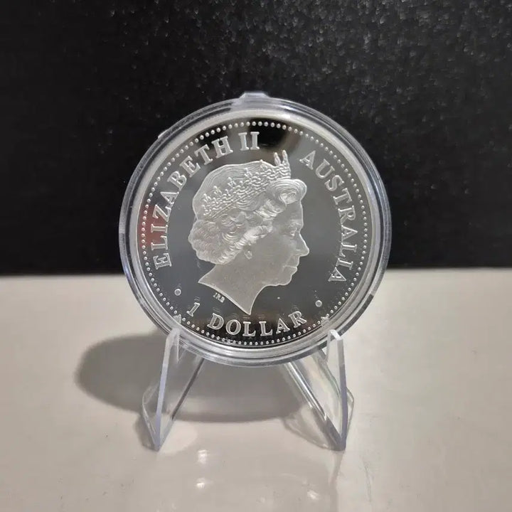 [BUNJANG] Perth Mint Millennium Commemorative Silver Coin 1 oz / 호주 조폐국 퍼스민트 밀레니엄 기념 은화 1온스