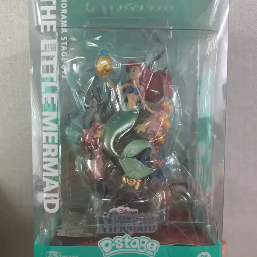 [BUNJANG] Disney Princess Ariel Figure (Sealed, Package Damaged) / 비스키킹덤/ 에리얼 피규어 (미개봉)(패키지파손)