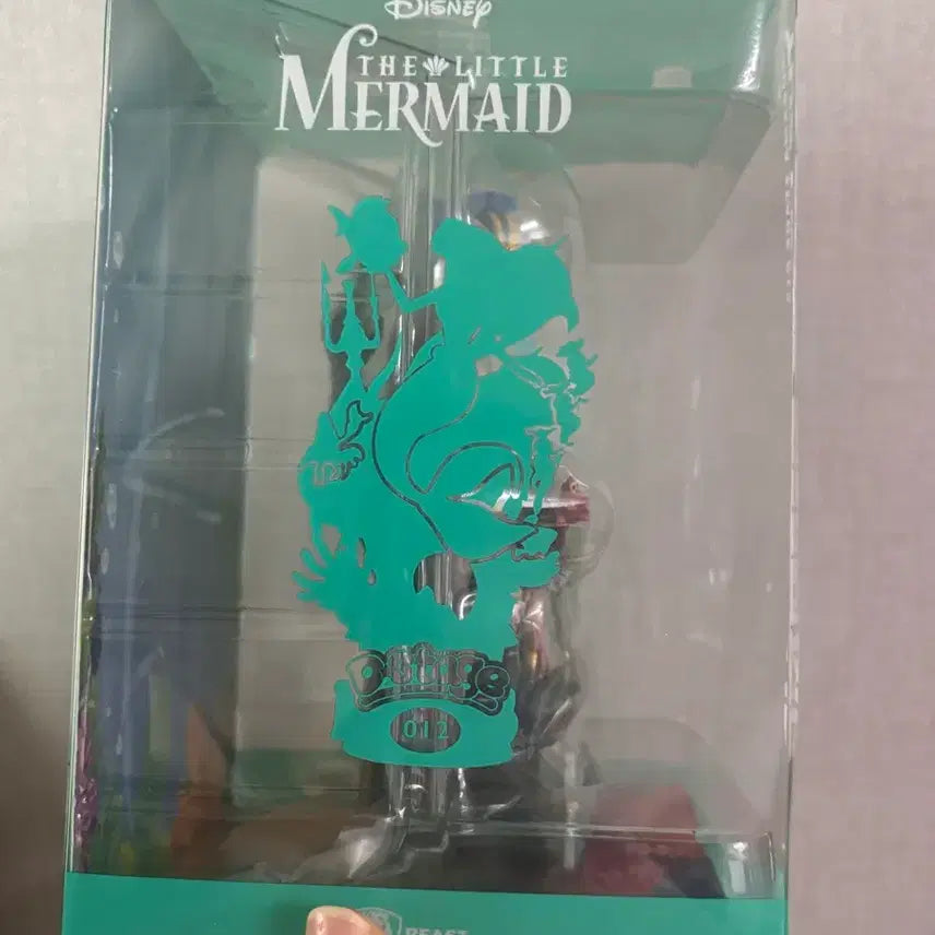 [BUNJANG] Disney Princess Ariel Figure (Sealed, Package Damaged) / 비스키킹덤/ 에리얼 피규어 (미개봉)(패키지파손)