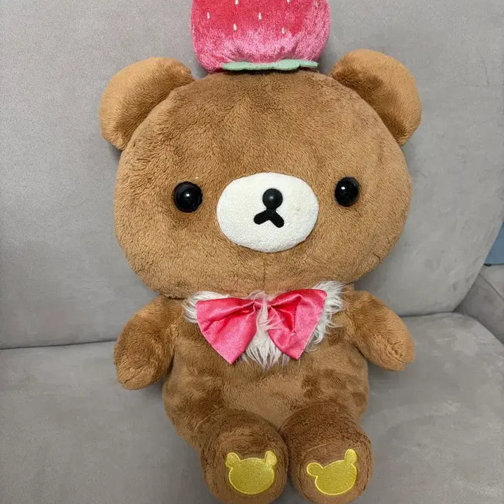 [BUNJANG] Chairoikoguma Strawberry Party Ichiban Kuji Plush / 챠이로이코구마 스트로베리 파티 이치방쿠지