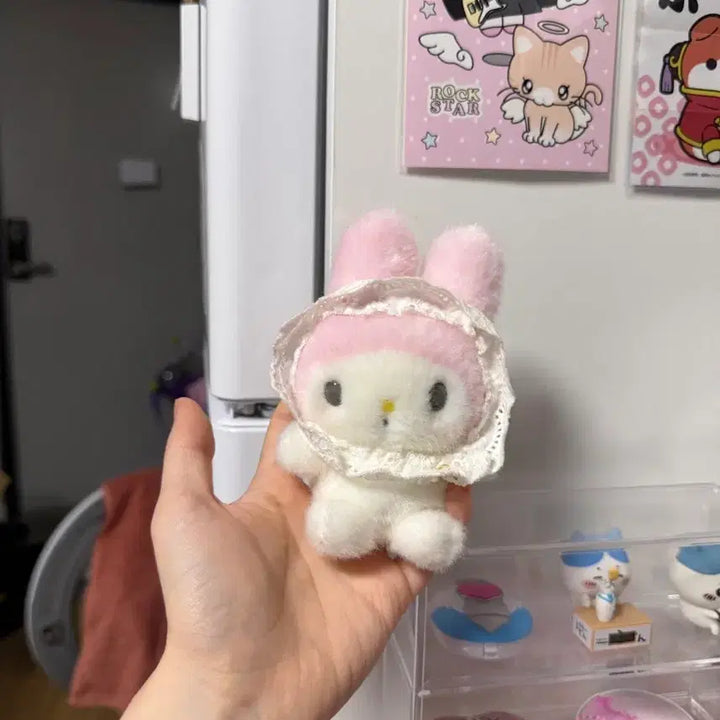 [BUNJANG] Sanrio My Melody Custom Lace Item / 산리오 온천 마이멜로디 커스텀 레이스 마멜