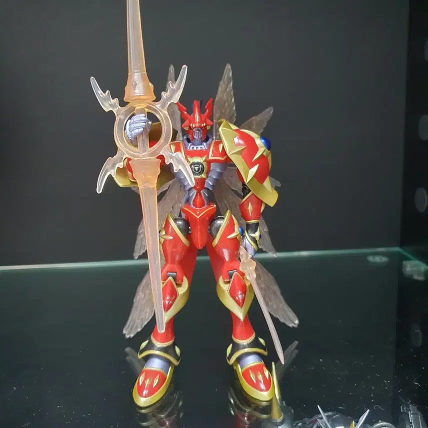 [BUNJANG] Digimon Dukemon Crimson Mode Figure / 디리얼 듀크몬 크림존 모드