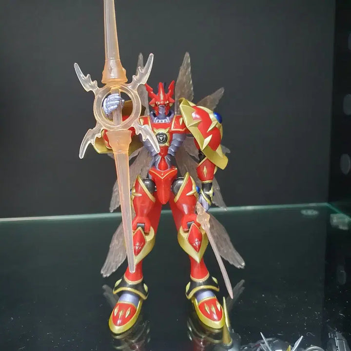 [BUNJANG] Digimon Dukemon Crimson Mode Figure / 디리얼 듀크몬 크림존 모드