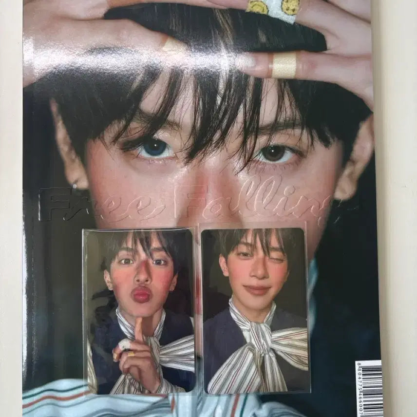 [BUNJANG] Yoo Kangmin Solo Album Photocard Bundle Set / (포카포함)유강민 솔로 앨범 개봉 판매합니다