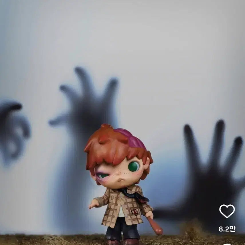 [BUNJANG] Hirono Monster Zombie Figure / 히로노 몬스터 좀비