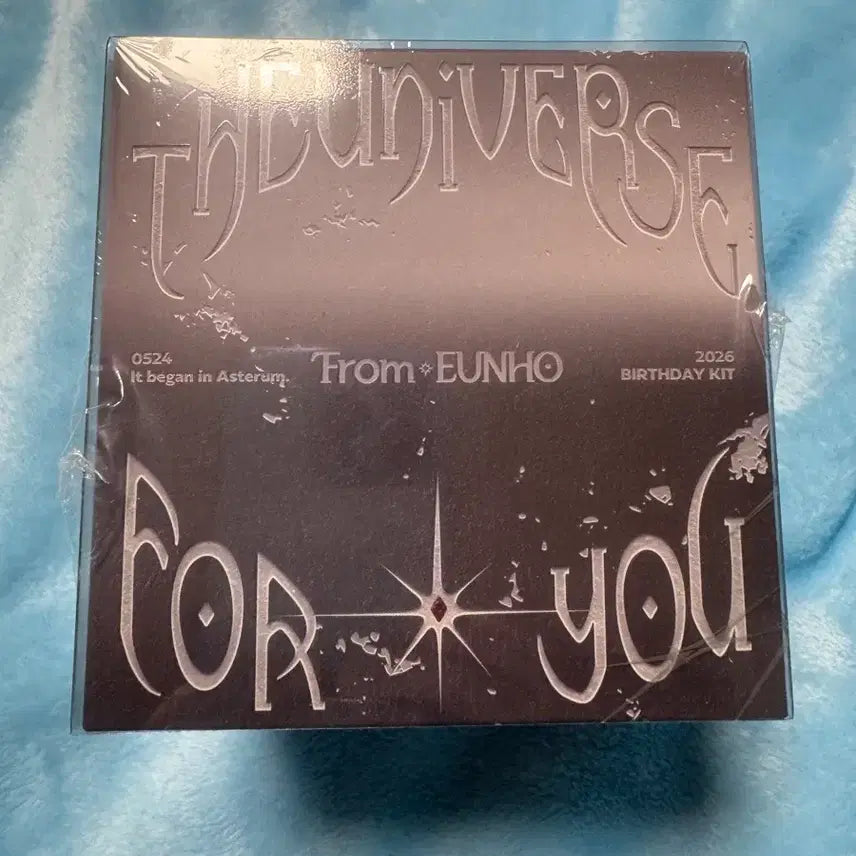 [SOLD OUT] PLAVE 플레이브 은호 2026 생일키트