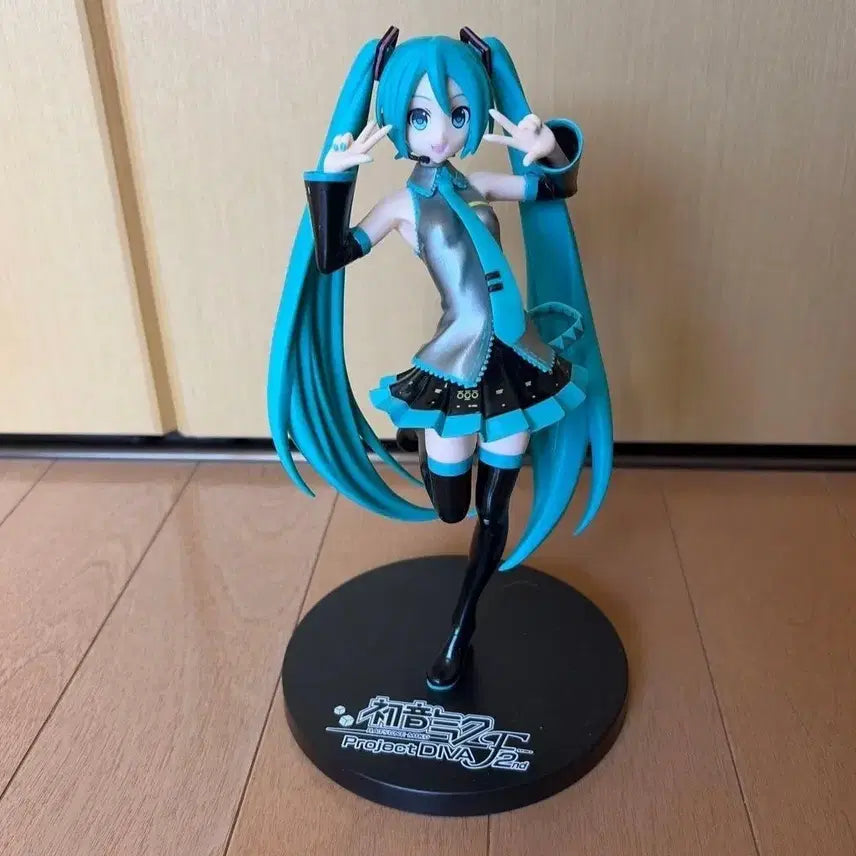 [BUNJANG] Hatsune Miku Project DIVA 2nd Figure - Sega Classic Bishoujo / 하츠네 미쿠 프디바 2nd 피규어 프로젝트 디바 고전 미소녀 세가
