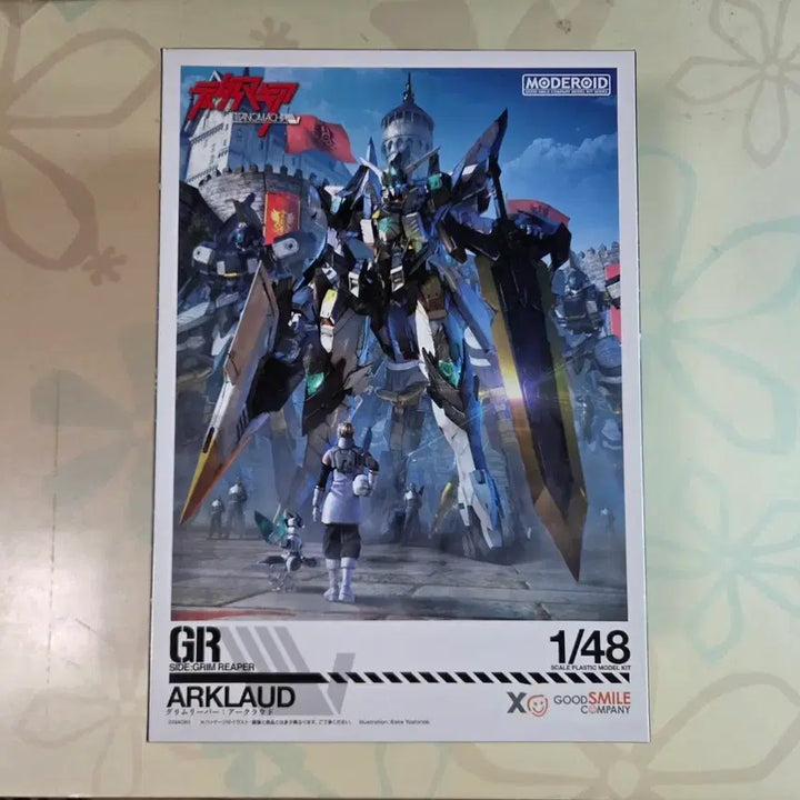 [BUNJANG] Good Smile Company MODEROID Titanomachia Acloud Unsealed Plastic Model Kit / 모데로이드 티타노마키아 아클라우드 미개봉 프라모델 새제품