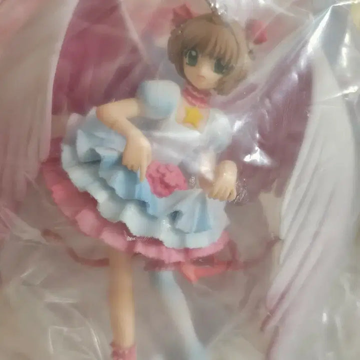[BUNJANG] Cardcaptor Sakura Classic Figure Set (All 5 Types + 1 Secret) / 카드캡터체리 고전 피규어 전종5 +시크릿1 세트