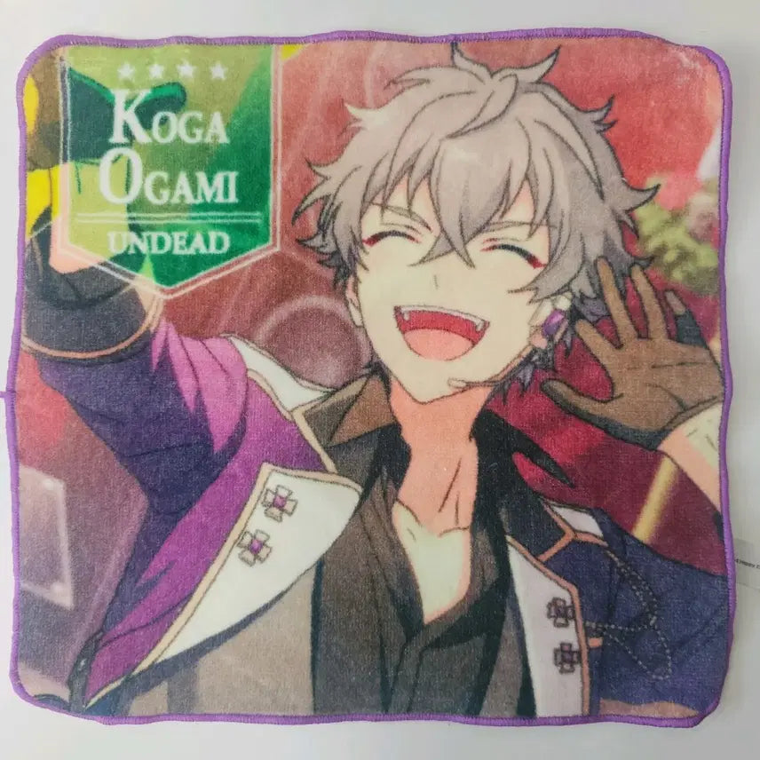 [BUNJANG] Ensemble Stars! Kogami Ogami Mini Towel / 앙스타 오오가미 코가 미니타올 핸드타월 손수건
