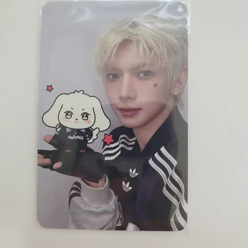 [BUNJANG] ATEEZ Anitiez Pop-up Yeosang Photocard / 에이티즈 애니티즈 팝업 여상 트레카