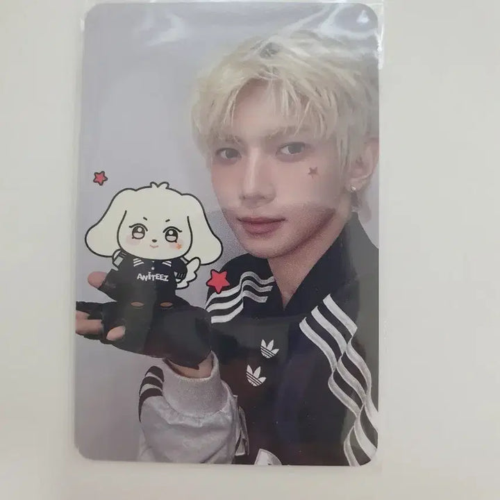 [BUNJANG] ATEEZ Anitiez Pop-up Yeosang Photocard / 에이티즈 애니티즈 팝업 여상 트레카