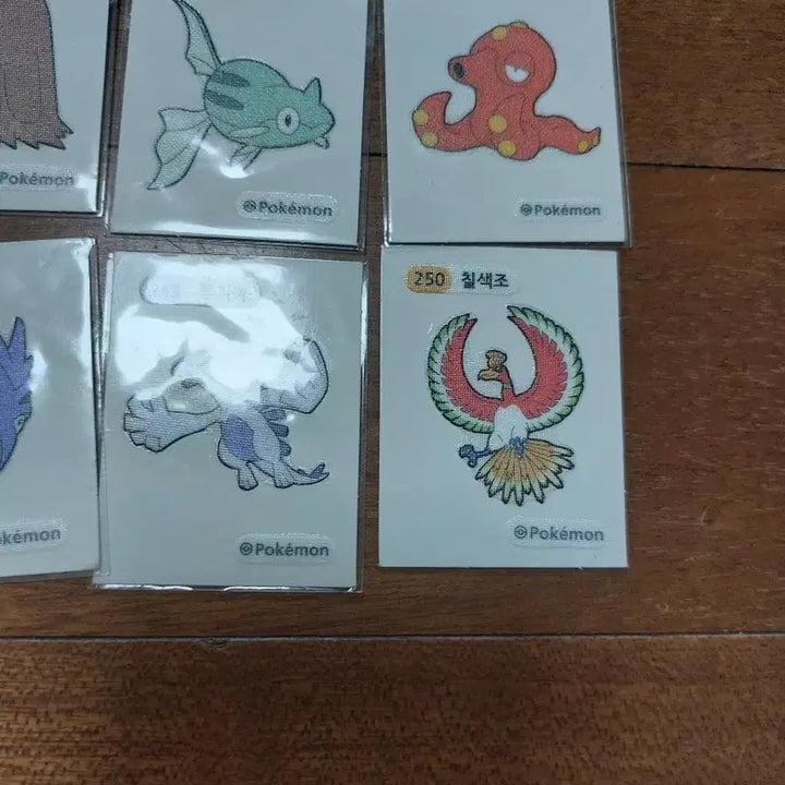 [BUNJANG] Pokemon Stickers Bundle (Gen 1, 1.n, Gen 2, Halloween Edition) / 포켓몬 띠부씰 1세대,1.n세대, 2세대 대량 판매 전설 할로윈버전