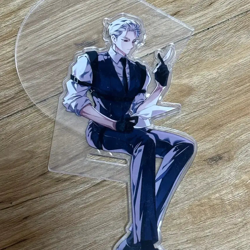 [BUNJANG] Gye-dam Chul-geun (Horror Commute) Lee Ja-heon Noodle Stopper Acrylic Stand / 괴담출근 괴출 이자헌 누들 스토퍼 아크릴 스탠드