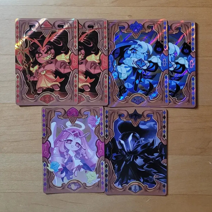 [BUNJANG] Cookie Run: Kingdom 5th Anniversary Photocard / 쿠키런 쿠킹덤 5주년 포토카드 싸게 판매합니다