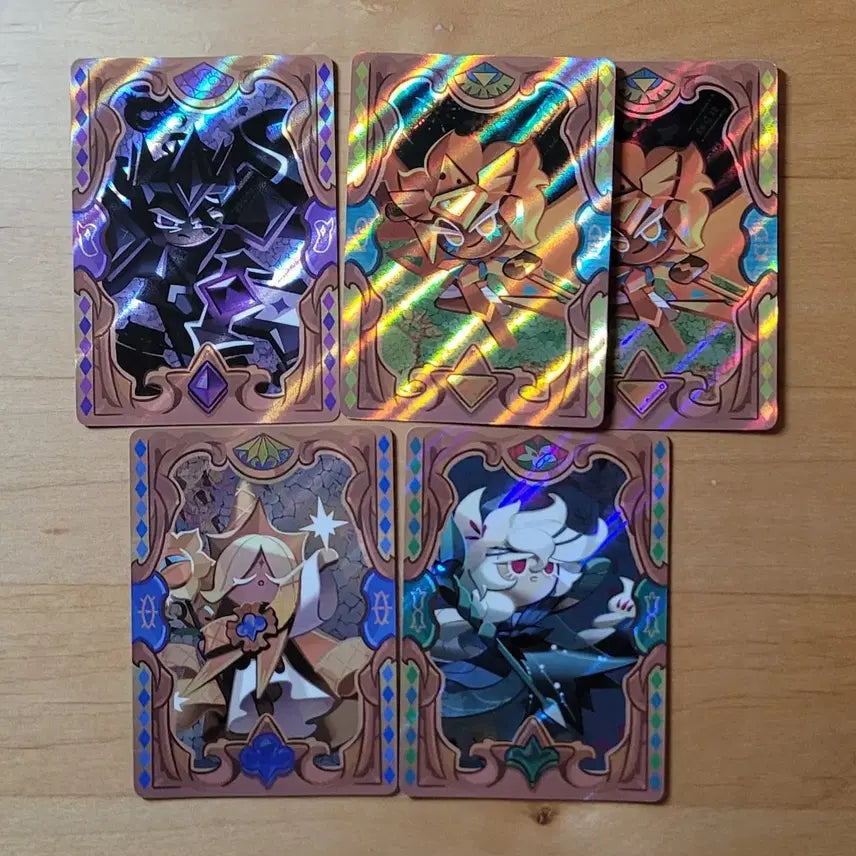 [BUNJANG] Cookie Run: Kingdom 5th Anniversary Photocard / 쿠키런 쿠킹덤 5주년 포토카드 싸게 판매합니다