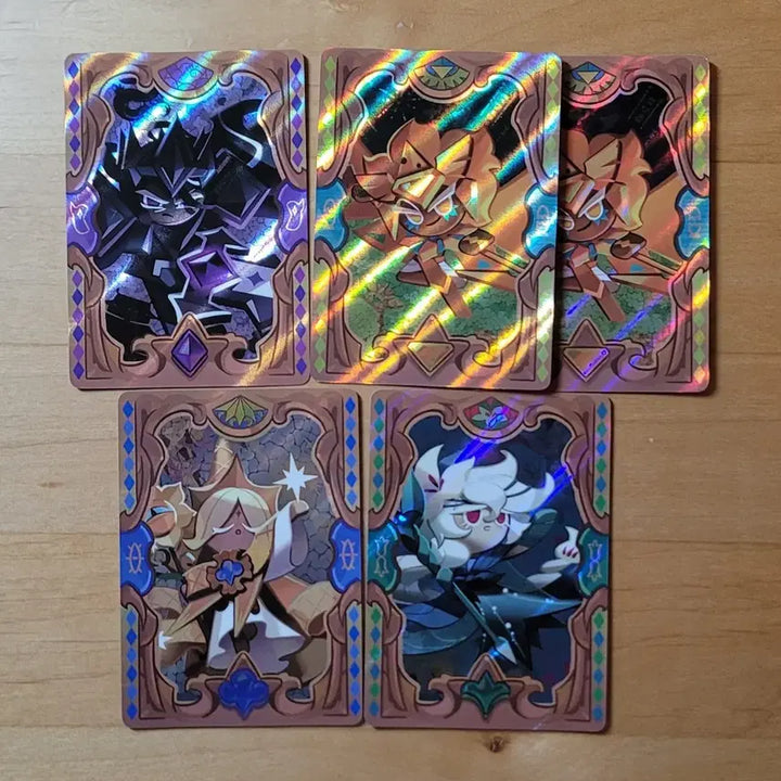 [BUNJANG] Cookie Run: Kingdom 5th Anniversary Photocard / 쿠키런 쿠킹덤 5주년 포토카드 싸게 판매합니다