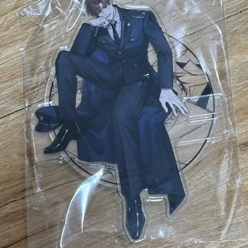 [BUNJANG] Gye-dam Chul-geun Choi Yoowon Noodle Stopper Acrylic Stand / 괴담출근 괴출 최요원 누들 스토퍼 아크릴 스탠드