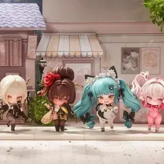 [BUNJANG] Hobby Sakura Nikke SD Figure Vol. 1 (Background + Acrylic Full Box) / 하비사쿠라 니케 SD 피규어 1탄 (배경지 + 아크릴 풀박스) 판매합니다