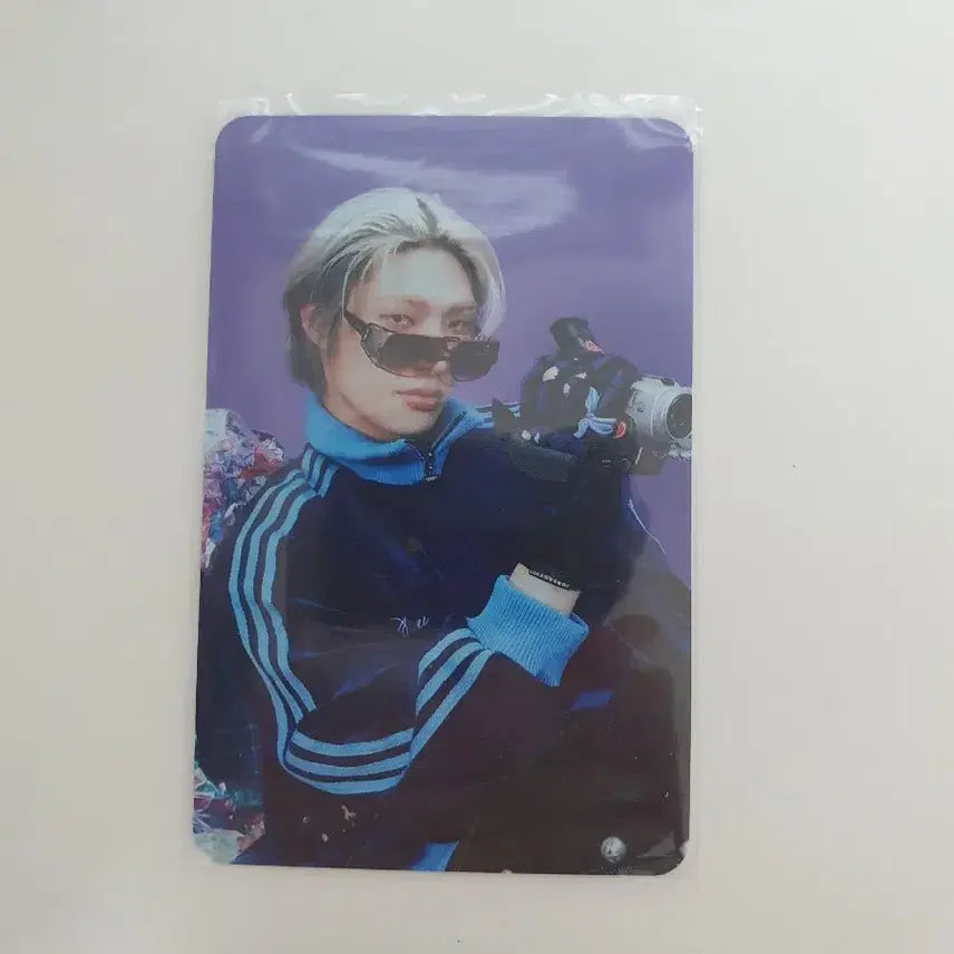 [BUNJANG] ATEEZ Aniteez Popup Mingi Photocard / 에이티즈 애니티즈 팝업 민기 트레카