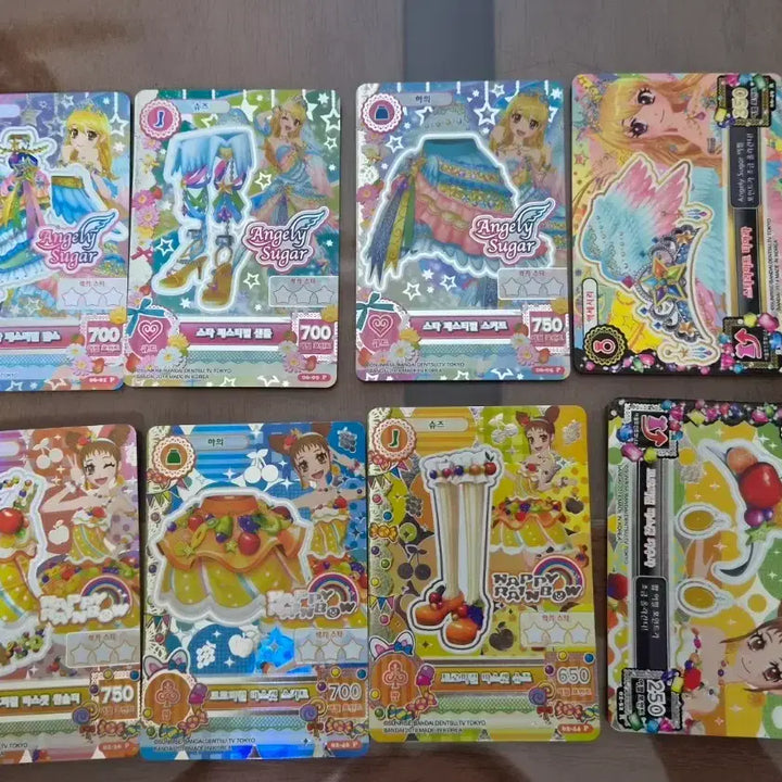 [BUNJANG] Aikatsu! Premium Card Set - Ichigo &amp; Otoha / 아이엠스타 프리미엄 카드 세트