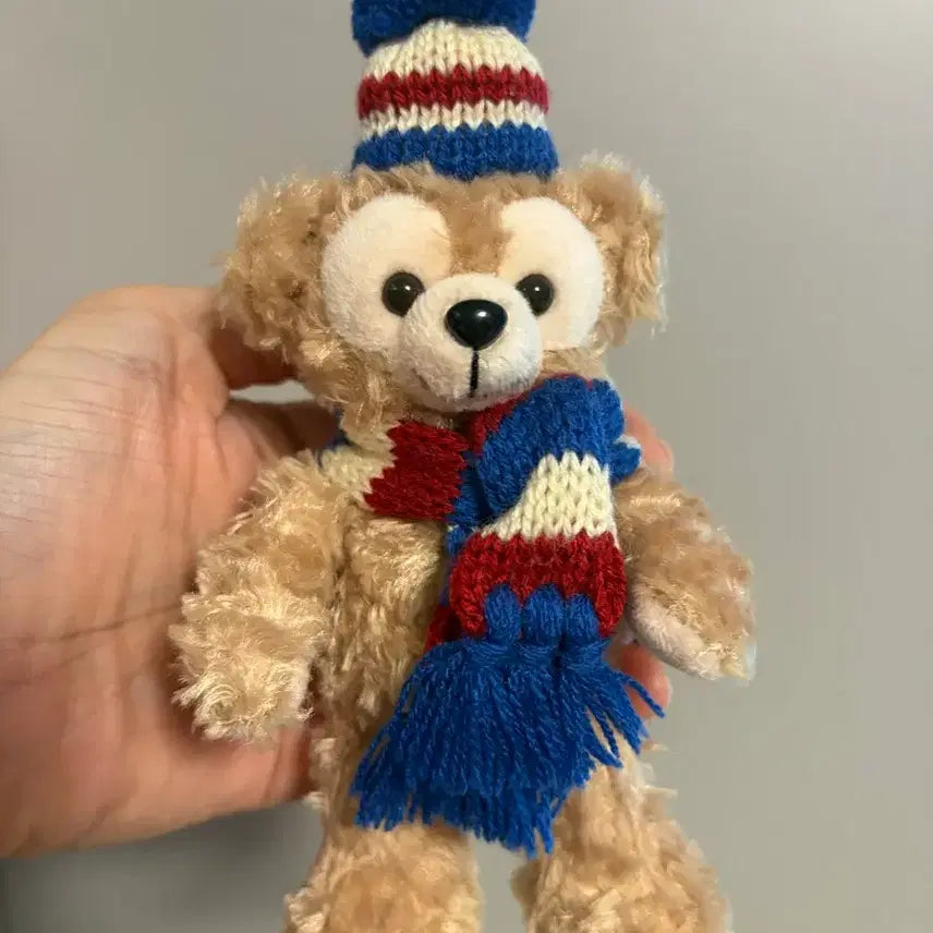 [BUNJANG] Disney Duffy Friends Duffy Winter Scarf / 디즈니 겨울 목도리 더피프렌즈 더피