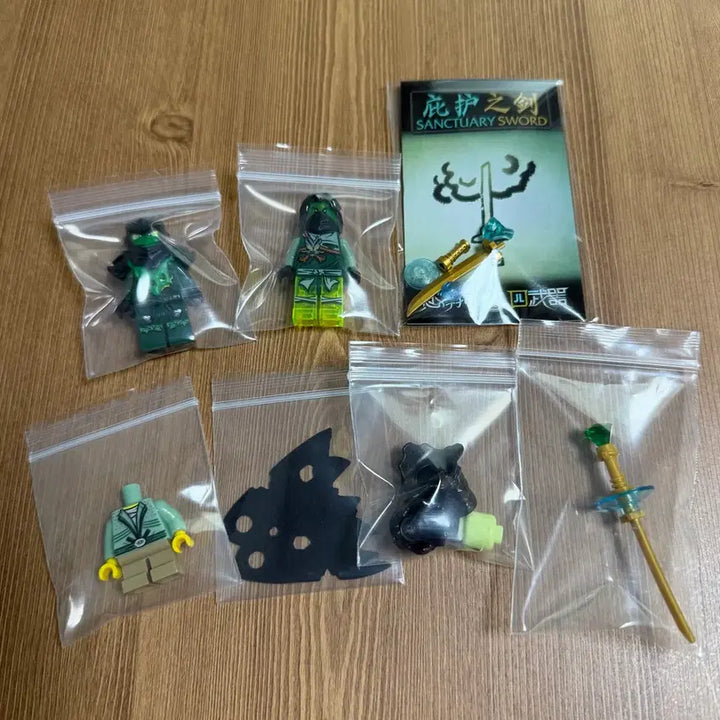 [BUNJANG] Lego Ninjago Evil Green Ninja Morro Minifigure Set / 레고 닌자고 이블그린닌자 모로 미니피규어