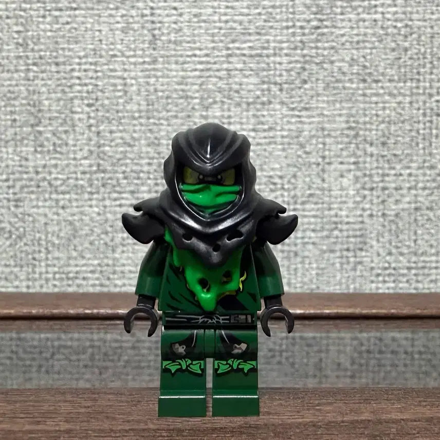 [BUNJANG] Lego Ninjago Evil Green Ninja Morro Minifigure Set / 레고 닌자고 이블그린닌자 모로 미니피규어