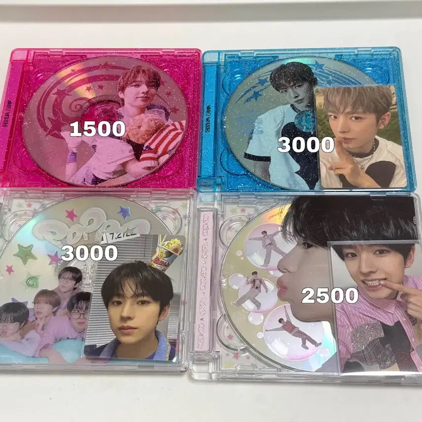 [BUNJANG] NCT WISH Jewel Sakuya Version Photocard / 엔시티위시 쥬얼 (포카O)
