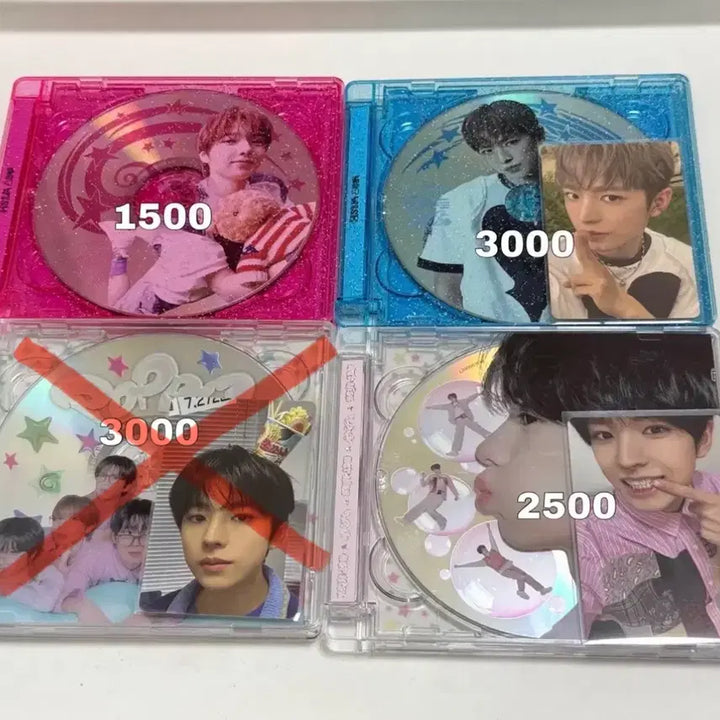 [BUNJANG] NCT WISH Jewel Sakuya Version Photocard / 엔시티위시 쥬얼 (포카O)