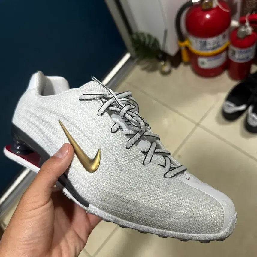 [BUNJANG] Nike Shox Z White Sneakers / 나이키 샥스 Z 화이트 상태좋음!!