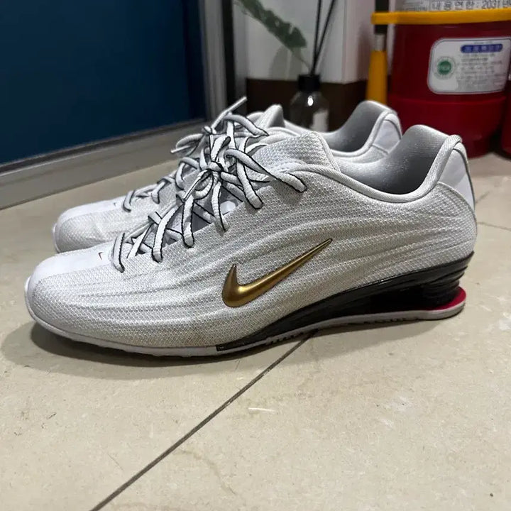 [BUNJANG] Nike Shox Z White Sneakers / 나이키 샥스 Z 화이트 상태좋음!!