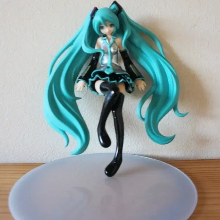 [BUNJANG] Hatsune Miku Angel Breeze Figure / 하츠네 미쿠 엔젤 브리즈 Angel Breeze 피규어