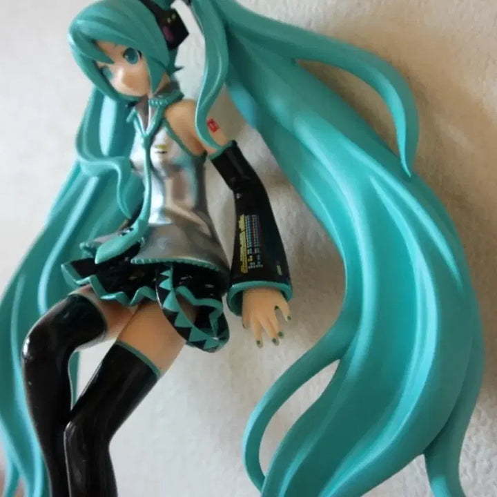 [BUNJANG] Hatsune Miku Angel Breeze Figure / 하츠네 미쿠 엔젤 브리즈 Angel Breeze 피규어