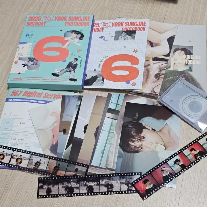 [BUNJANG] BTOB Yook Sung Jae Birthday Photobook Bundle Set / 비투비 육성재 생일 포토북
