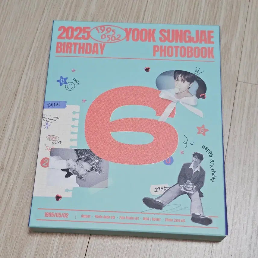 [BUNJANG] BTOB Yook Sung Jae Birthday Photobook Bundle Set / 비투비 육성재 생일 포토북