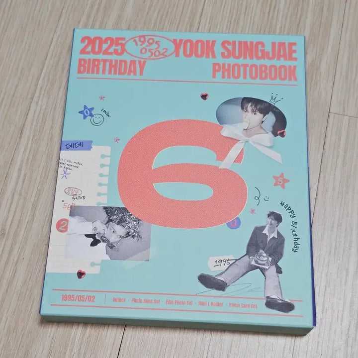 [BUNJANG] BTOB Yook Sung Jae Birthday Photobook Bundle Set / 비투비 육성재 생일 포토북