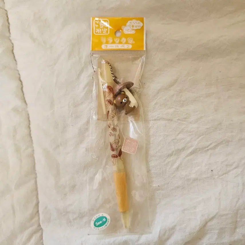 [SOLD OUT] (고전)리락쿠마 버섯 볼펜