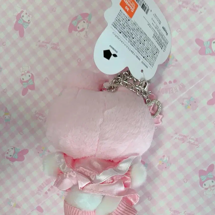 [BUNJANG] Showbydo x My Melody Mascot Plush Doll / 쇼비도 콜라보 마이멜로디 마스코트 인형