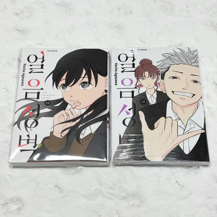 [BUNJANG] Ice Wall Vol. 8 &amp; 9 Complete Set / (일괄 가격) 얼음성벽 8 9 순정만화 만화책
