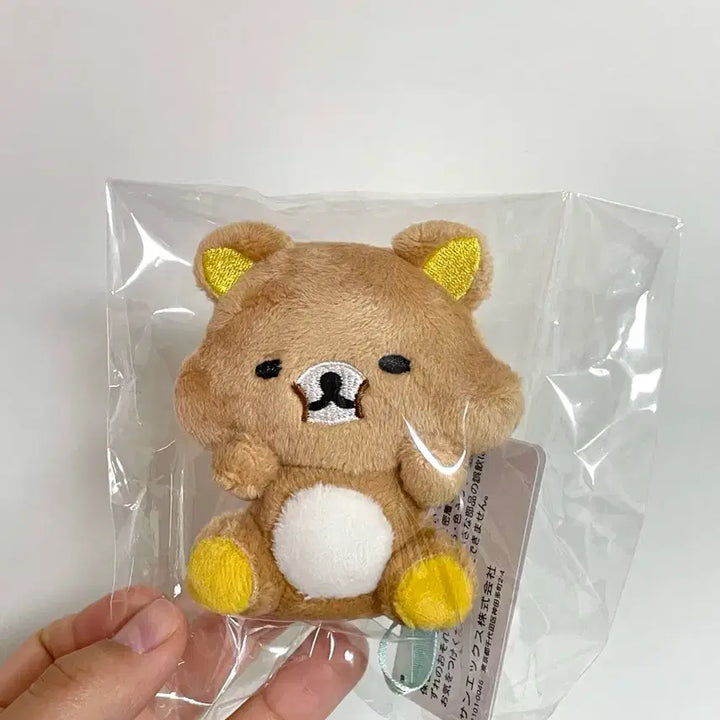 [BUNJANG] Rilakkuma Manpuku Tenori Doll Mascot / 리락쿠마 배불러 테노리 인형 만푸쿠 만복 마스코트