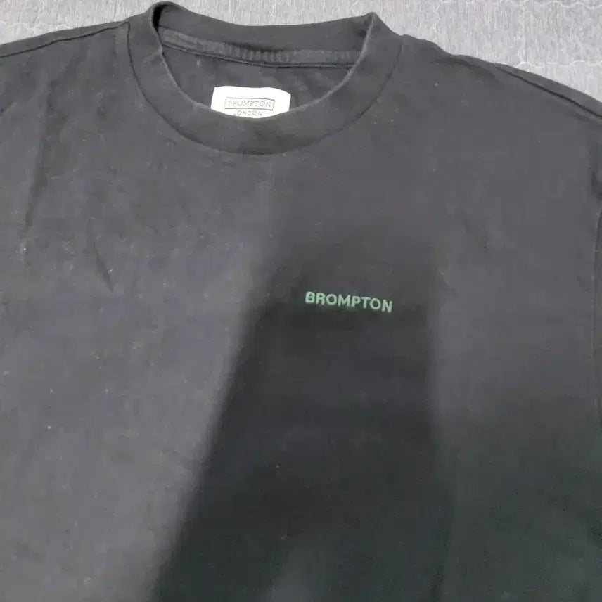 [BUNJANG] Brompton Cotton T-Shirt - Size M / 브롬튼 티셔츠 M
