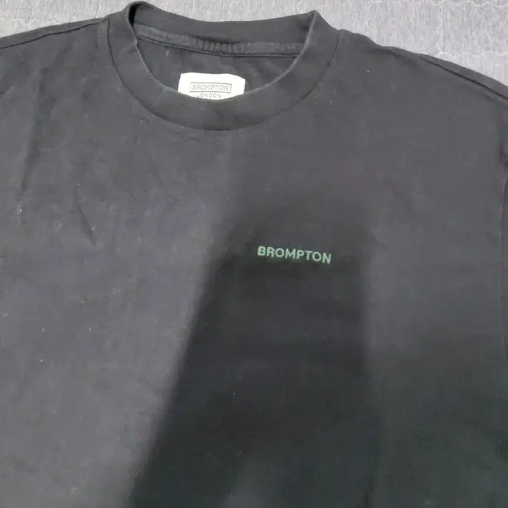 [BUNJANG] Brompton Cotton T-Shirt - Size M / 브롬튼 티셔츠 M