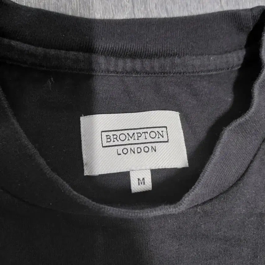 [BUNJANG] Brompton Cotton T-Shirt - Size M / 브롬튼 티셔츠 M