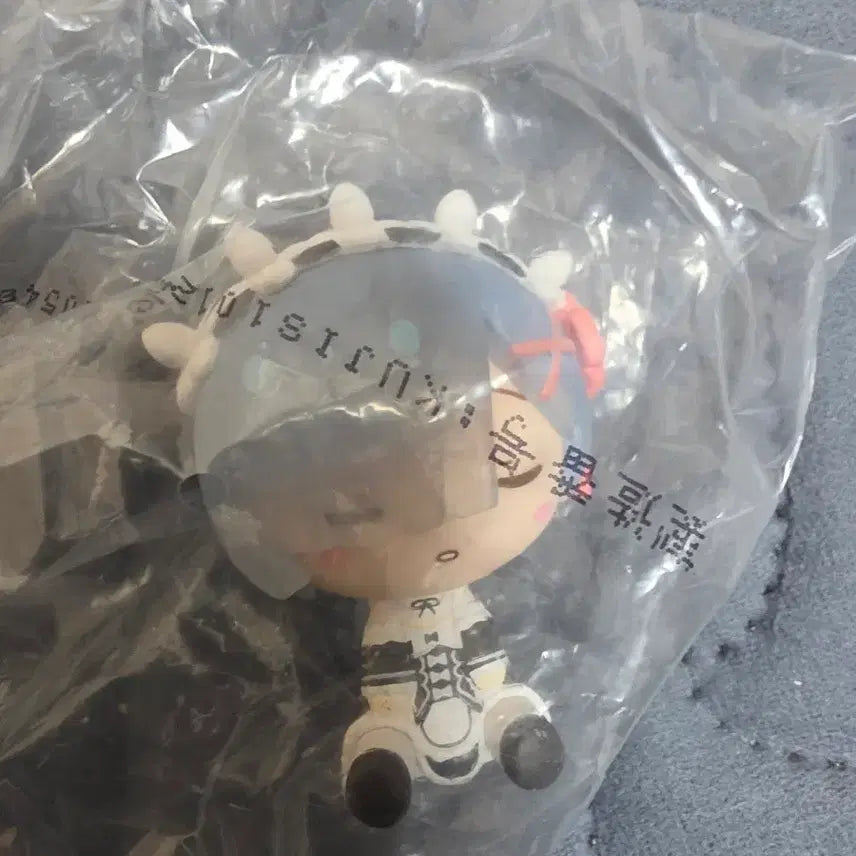 [BUNJANG] Re:Zero Rem F Prize Chokonokko Figure / 리제로 렘f상 초코노코