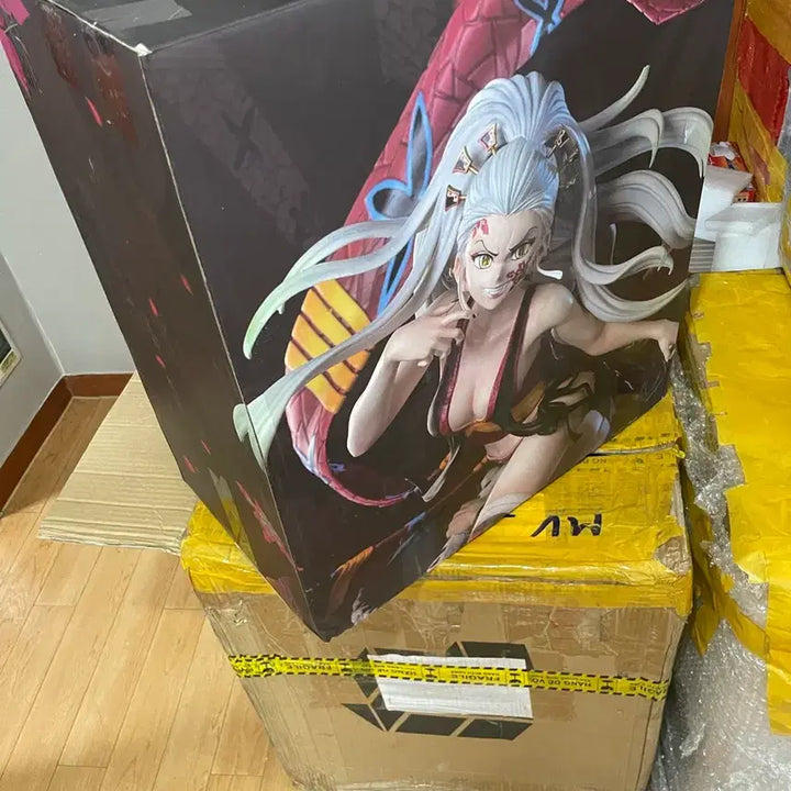 [BUNJANG] Magic Cube Kyutaro Dakimakura Resin Figure / 매직큐브 규타로 다키 레진 피규어