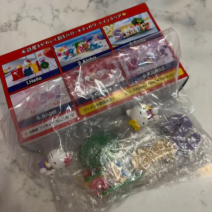 [BUNJANG] Sanrio Hello Kitty Rement Smile Miniatures / 산리오 키티 리멘트 스마일