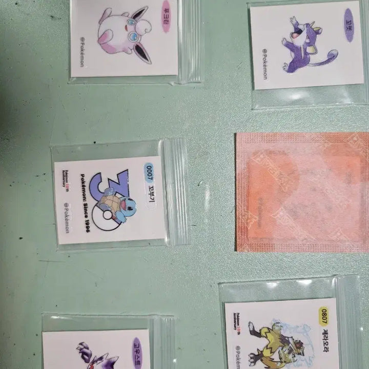[BUNJANG] Pokemon Stickers (Ttiboo-seal) / 포켓몬스터 띠부실