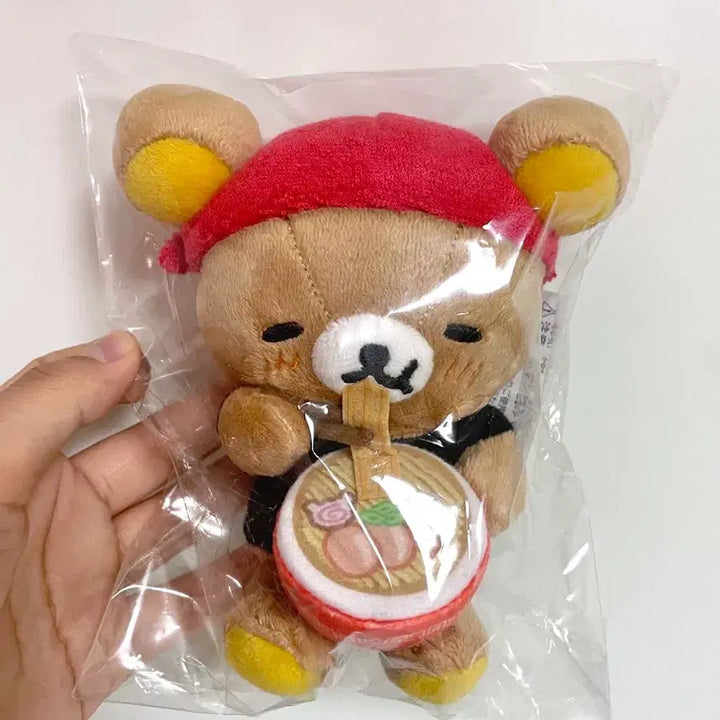[BUNJANG] Rilakkuma Ramen Mascot Chuka Series Plush Doll / 리락쿠마 라멘 마스코트 라면 중화 시리즈 인형