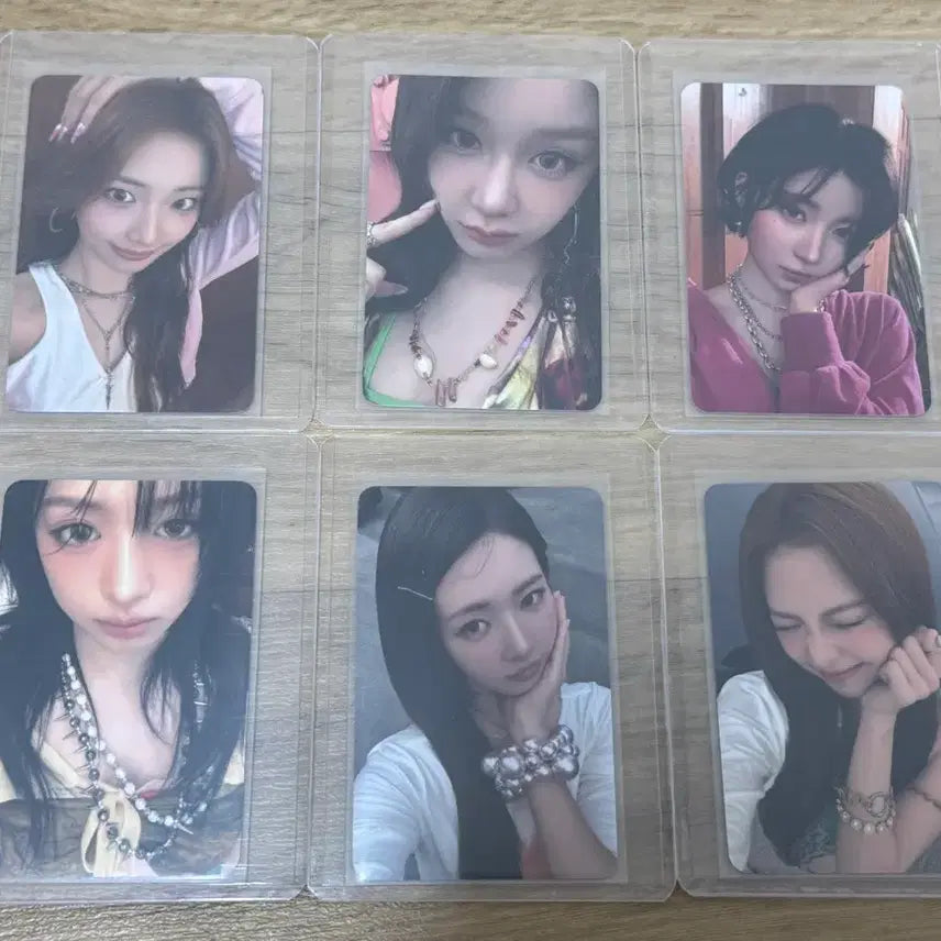 [BUNJANG] BABYMONSTER CHOOM Official Photocard Bundle Set / 베이비몬스터 BABYMONSTER 춤 CHOOM 공방 포카 일괄 판매ㅎㅎ